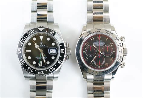 Rolex gold vs stainless steel